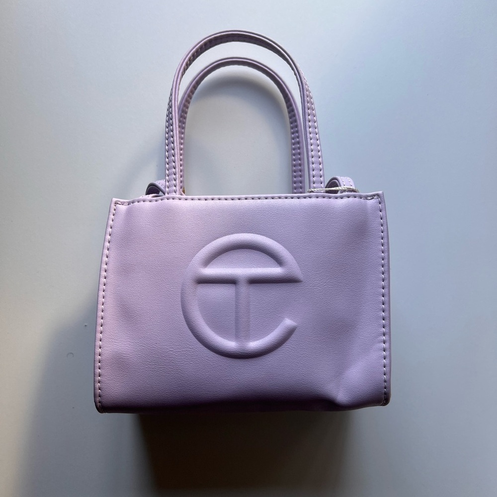 Lavender Telfar Small Shopping Bag